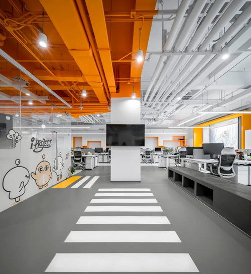 互聯(lián)網(wǎng)科技公司辦公室裝修案例 如何通過逼格彰顯計算機(jī)服務(wù)